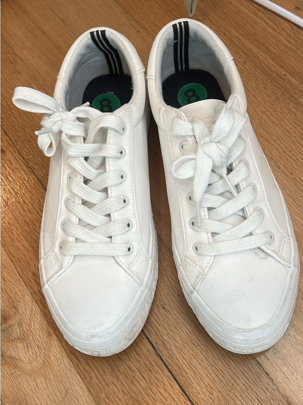 Nautica White Low-Top Women's Sneakers